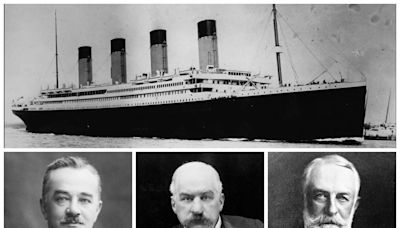 Famous figures who had Titanic tickets but didn't make it on board