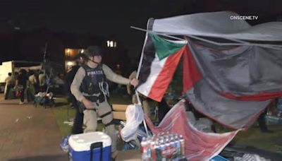 72 people arrested for trespassing after Israel-Hamas war protest at ASU Tempe