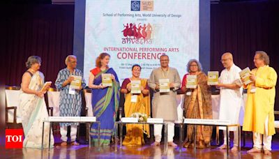 Anveshana Conference at WUD | - Times of India