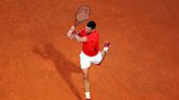 Djokovic remontó con categoría su estreno ante Moutet en Roma