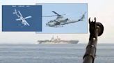 Navy Shoots Down Iran's Claims It Forced U.S. Helicopters To Land