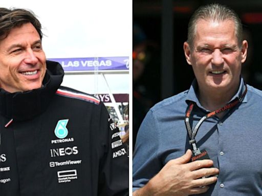 Toto Wolff explains ‘long’ Jos Verstappen chat as Max Verstappen hunt continues