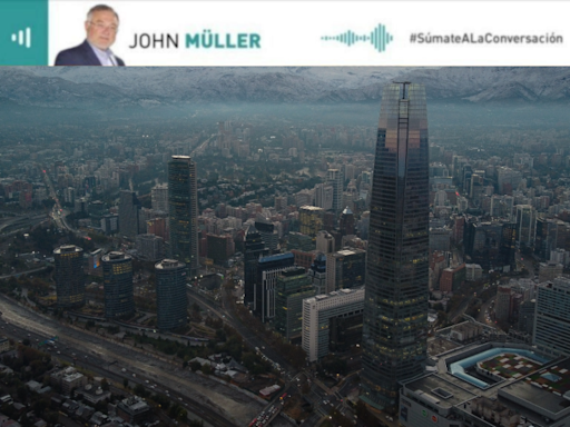 Columna de John Müller: “El retroceso de Chile en libertad económica”