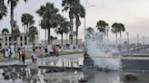 El mar se salió en el Callao: hay oleaje anómalo hasta el sábado 8 en el litoral, según la Marina de Guerra