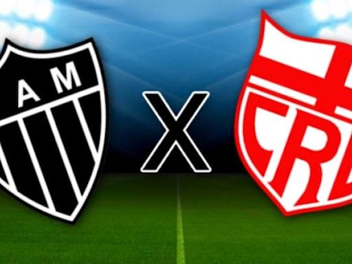 Atlético-MG x CRB na Copa do Brasil: onde assistir ao vivo, horário e escalação