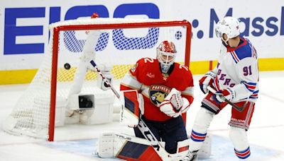 Wennberg scores OT winner as Rangers hold off Panthers