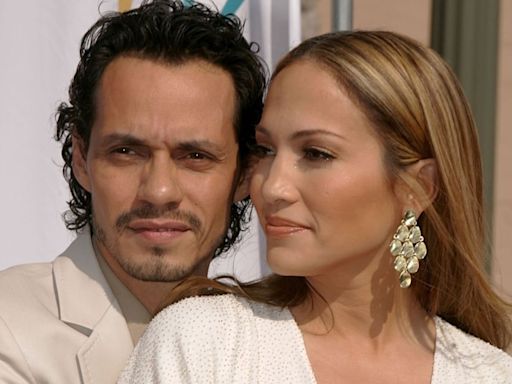 Jennifer Lopez's son Max is Marc Anthony's double as teen steps out with famous mom