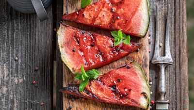 How To Grill Watermelon For An Impressive Cookout Side