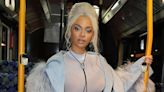 Beyoncé Looks Like a Southern Beauty Queen in the Coolest Icy-Blue Fit