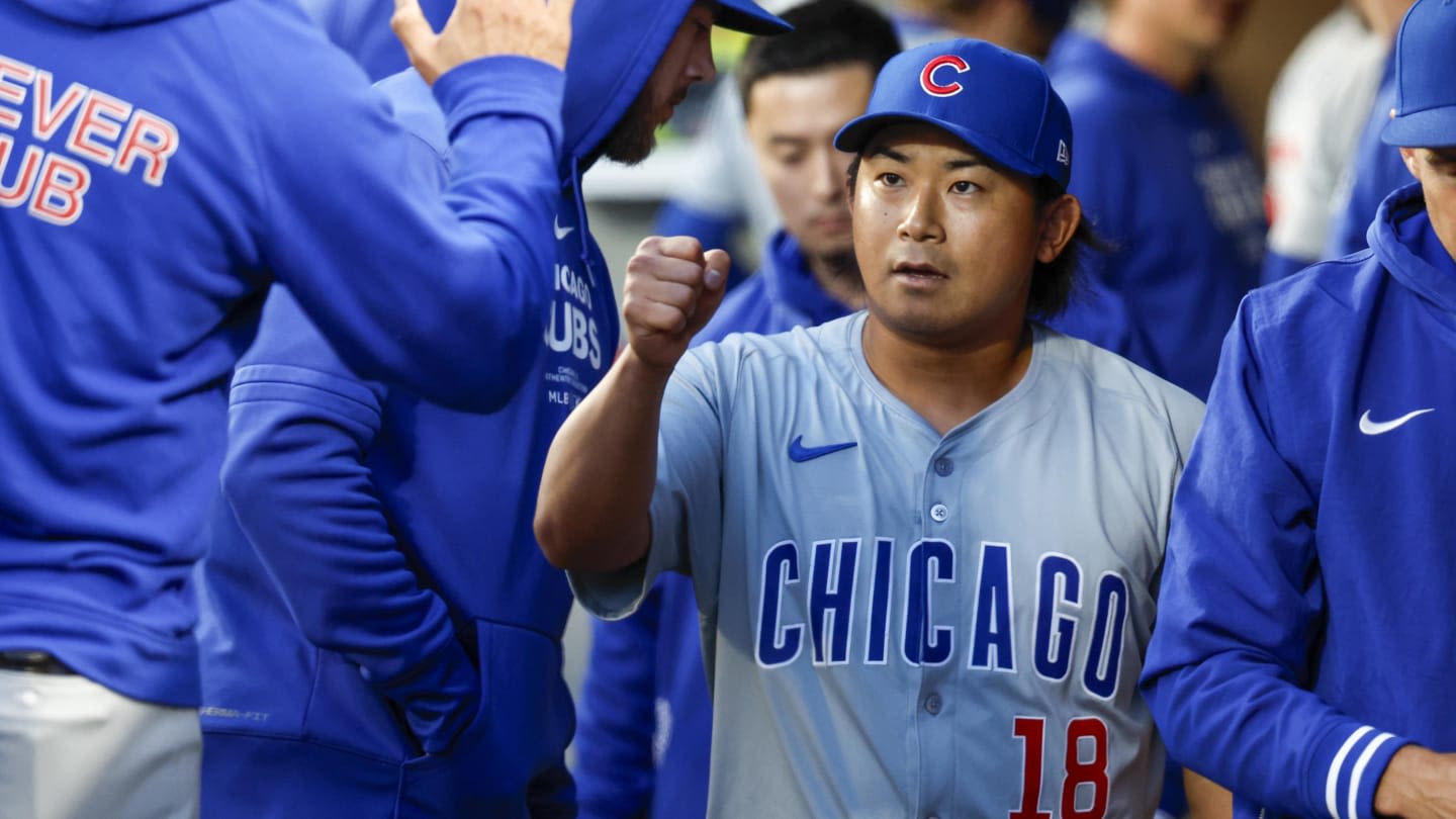 The Moment Shota Imanaga Knew He Wanted to Join Cubs Has CFB Fans Confused