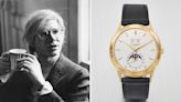 Andy Warhol’s Vintage Patek Philippe Could Fetch $600,000 at Auction Next Month