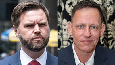 Peter Thiel plays kingmaker again as Trump picks JD Vance for veep