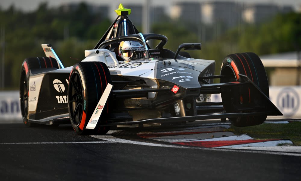 Cassidy keeps Jaguar on top in final practice in Shanghai