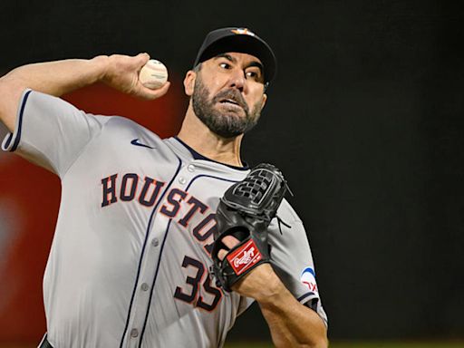 Verlander strikes out 9 as Astros beat A's 6-3