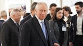 Charles ’emotional’ as he meets relatives affected by Syria earthquake
