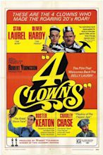 Four Clowns Movie Poster (11 x 17) - Walmart.com