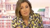 Susanna Reid forced to apologise as Yvette Cooper MP swears live on GMB