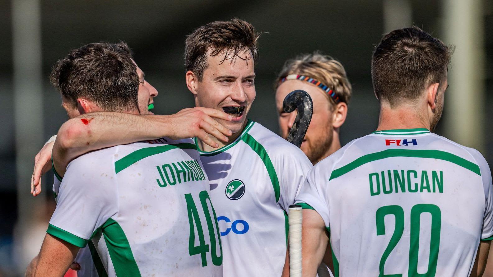 Ireland beat Belgium again for second Pro League win