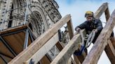 The comeback of Notre Dame: American builders help to restore iconic Paris landmark