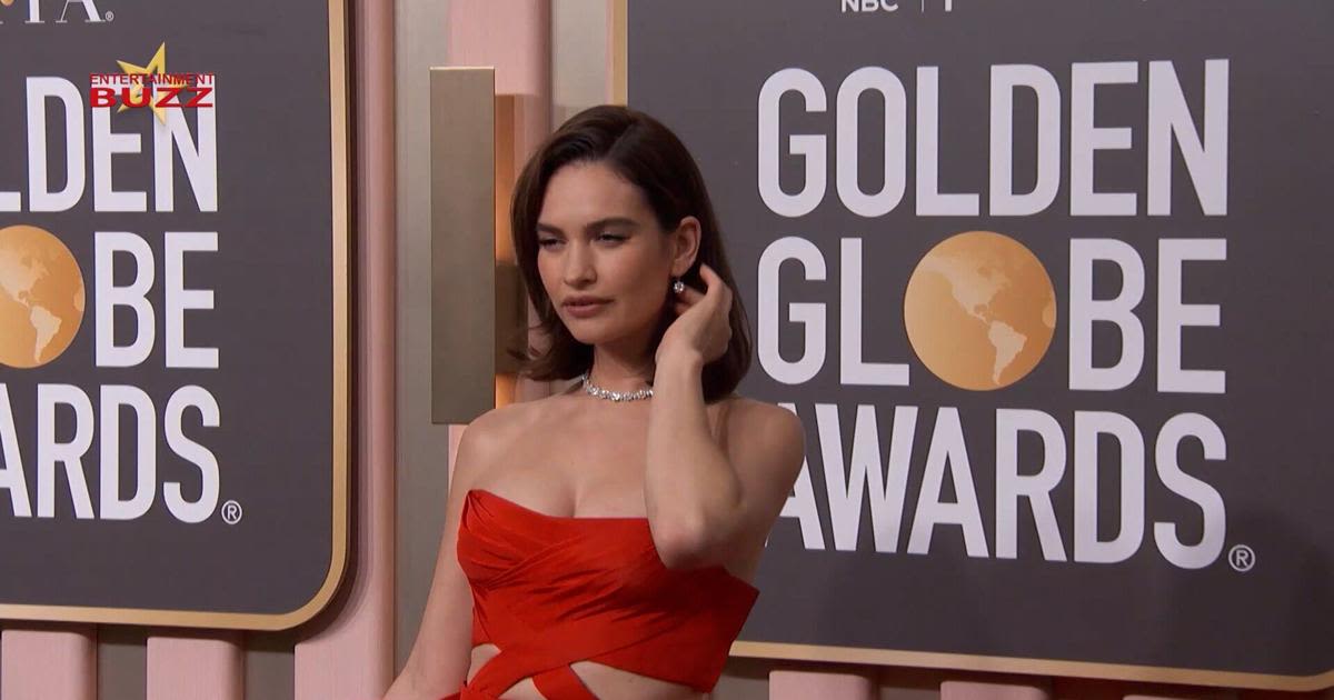 Lily James' meteoric rise: From "Downton Abbey" to Hollywood stardom