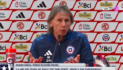 Ricardo Gareca aclara el tema del jugador que no le contestó, habla de charla con Arturo Vidal y revela por qué no sale de su casa