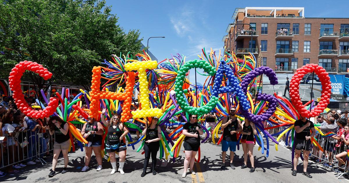 Some entries restored for scaled back 2024 Chicago Pride Parade