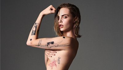 Cara Delevingne and Jeremy Pope Strip Down for Calvin Klein’s Steamy New Pride Campaign Video - E! Online