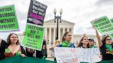 Abortion advocates slam headline encouraging people to make ‘viral’ protest signs after Roe overturned