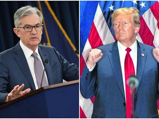 Trump promete que mantendrá a Jerome Powell al frente de la Fed hasta 2028 | El Universal