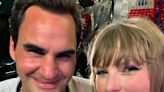 Federer Meets Taylor Swift