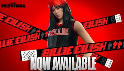 Billie Eilish Bundle Now Available In Fortnite Shop