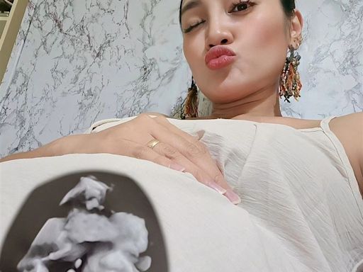 恭喜！《星光》女星懷孕7個月「首公開二寶性別」…談第3胎驚吐1句