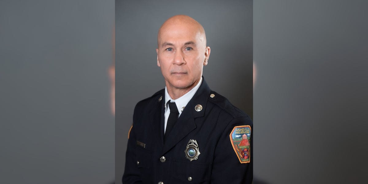 Asheville firefighter’s death from cancer ruled as line-of-duty death