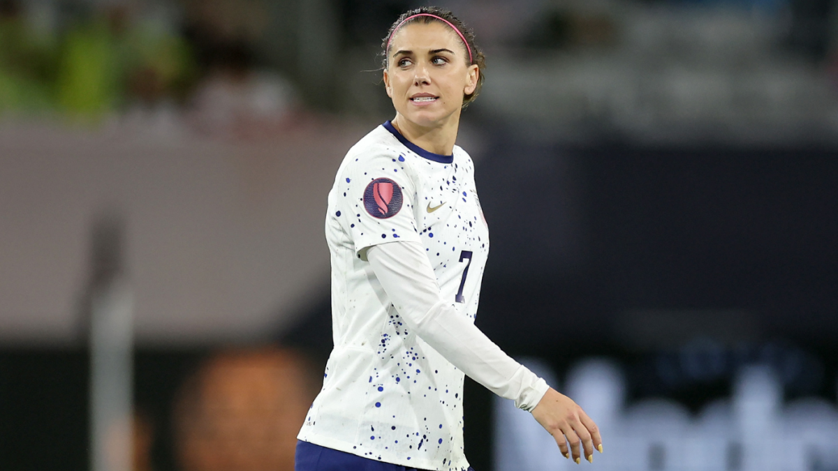 USA women's soccer Olympic roster: USWNT star Alex Morgan to miss tourney for first time since 2008