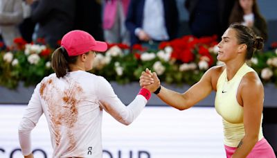 Swiatek outlasts Sabalenka in marathon final to win Madrid Open