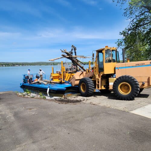 Clearing The Way For Summer Lake Work Underway; Researchers To Gather In June