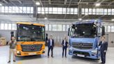 Mercedes-Benz unveils the arrival of the eActros and eEconic all-electric trucks in Hong Kong