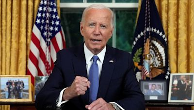 Biden on ending his reelection campaign: 'I love my country'