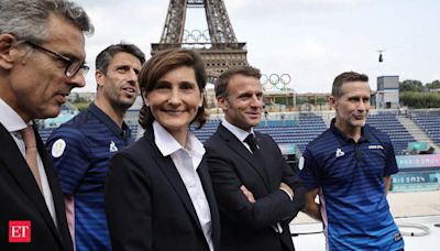 Why the kiss between President Macron and Sports minister is causing a stir in France - The Economic Times