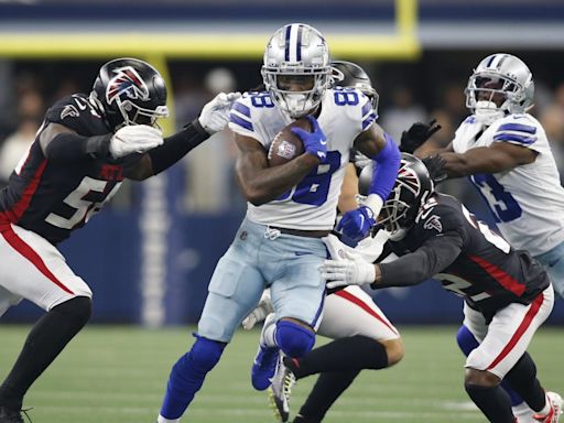 Dallas Cowboys' Top 5 fantasy football players for 2024