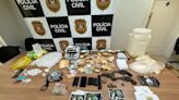 Polícia prende quatro e apreende drogas, armas e R$ 87 mil durante ação contra o tráfico em Piracicaba