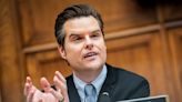 House agitator Rep. Matt Gaetz is being primaried