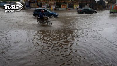 與杜拜暴雨同系統！巴基斯坦、阿富汗爆洪逾百死 伊朗也受災