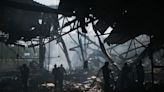 Russian missile strike reduces Kharkiv printing press to ashes, killing 7 (Photos)