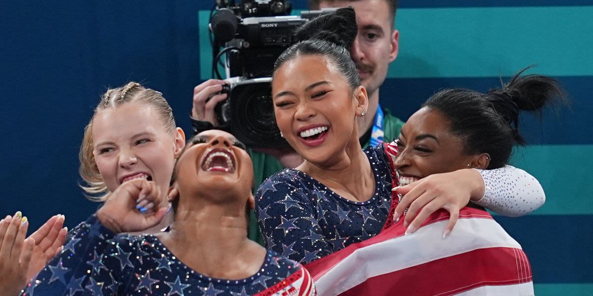 Simone Biles Reveals Her Olympic Team's Official Nickname, And It's So Fitting