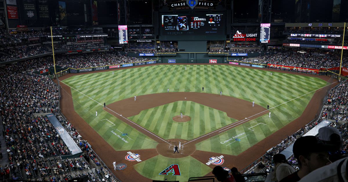 Diamondbacks Gameday Thread, #116: 8/8 vs. Phillies