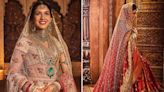 Radhika Merchant’s bridal ensembles pay tribute to her Gujarati roots; see here