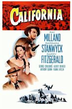 California (1947) - Posters — The Movie Database (TMDb)