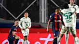 San Lorenzo: de la alegría en la Copa al duro golpe con Sarmiento