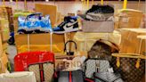 $1 billion worth of fake designer goods seized in California so far this year